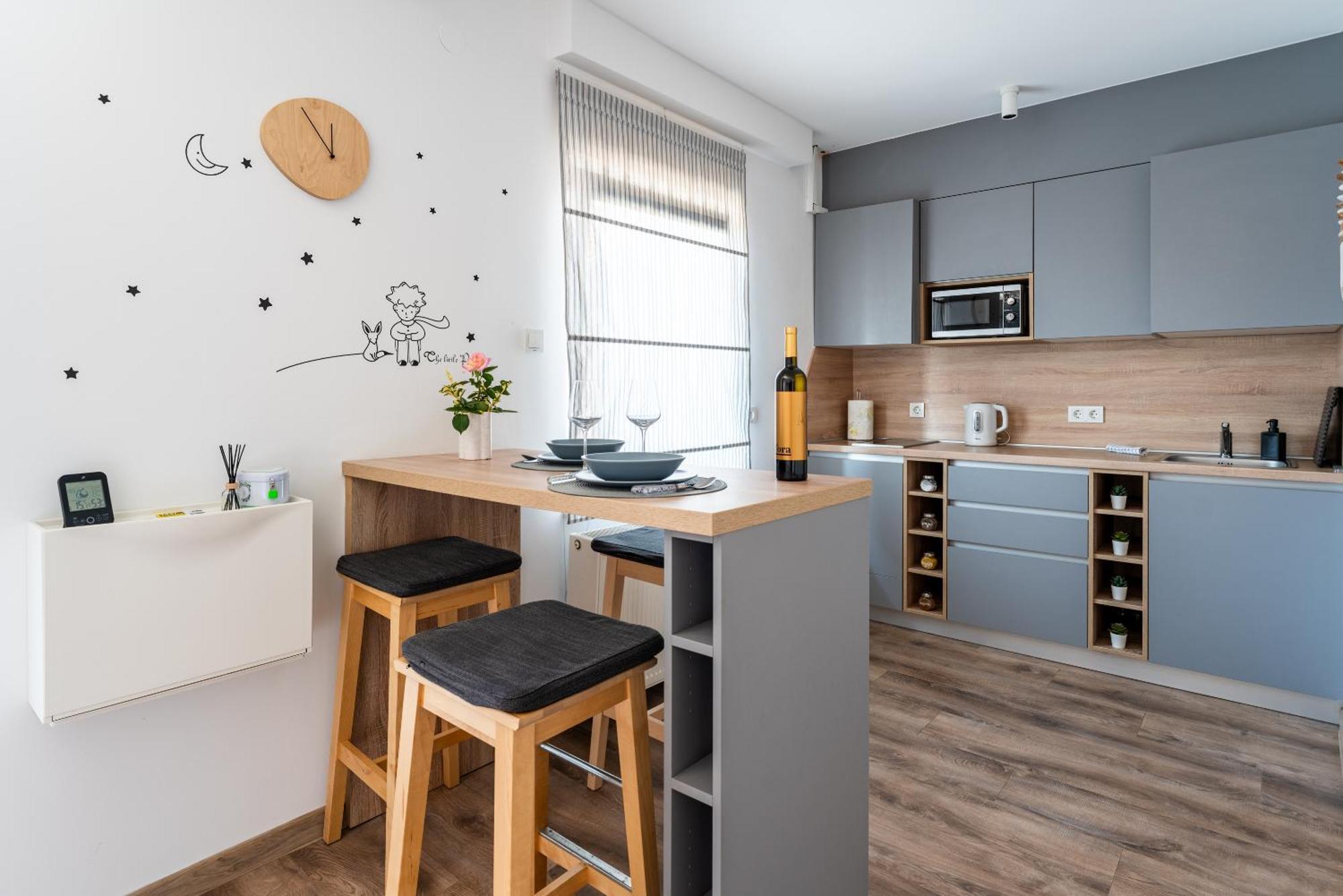 Studio Apartman The Little Prince Belovár Kültér fotó